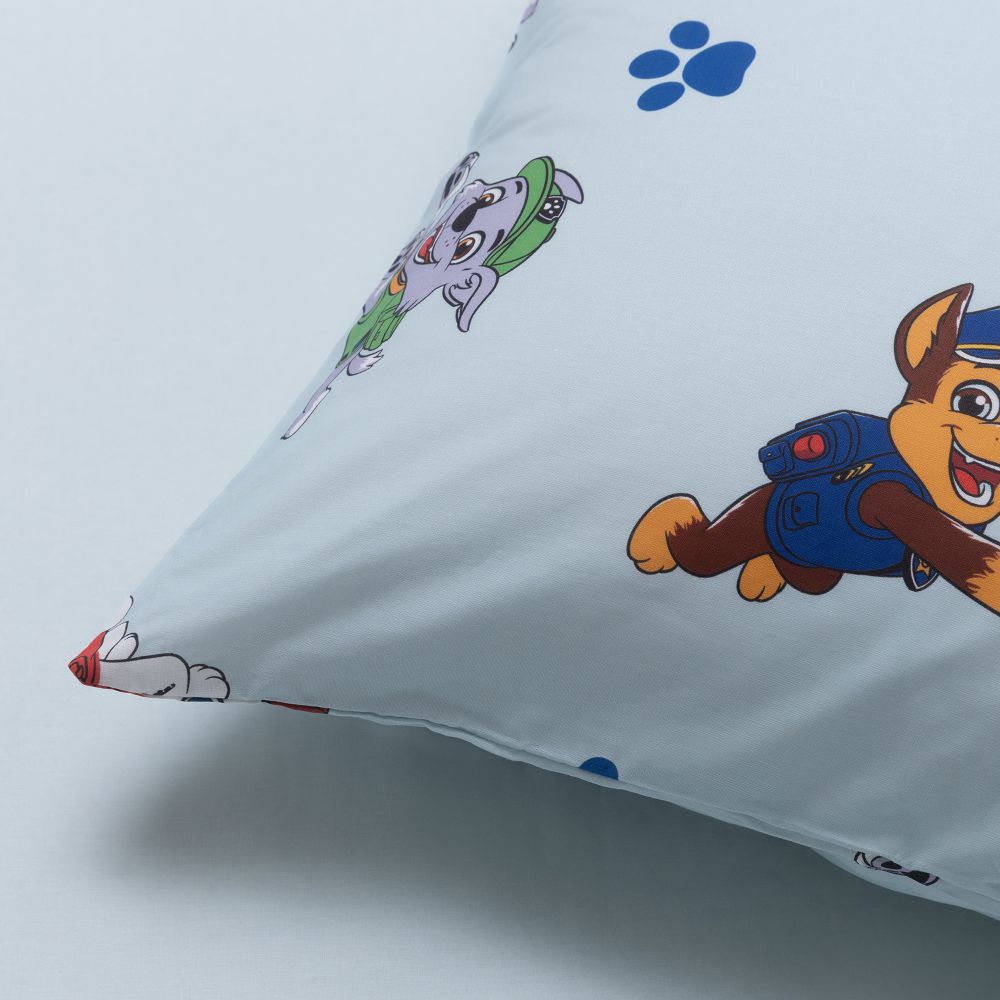 סט מצעי ילדים כותנה סרוקה צ’ייס- מפרץ ההרפתקאות