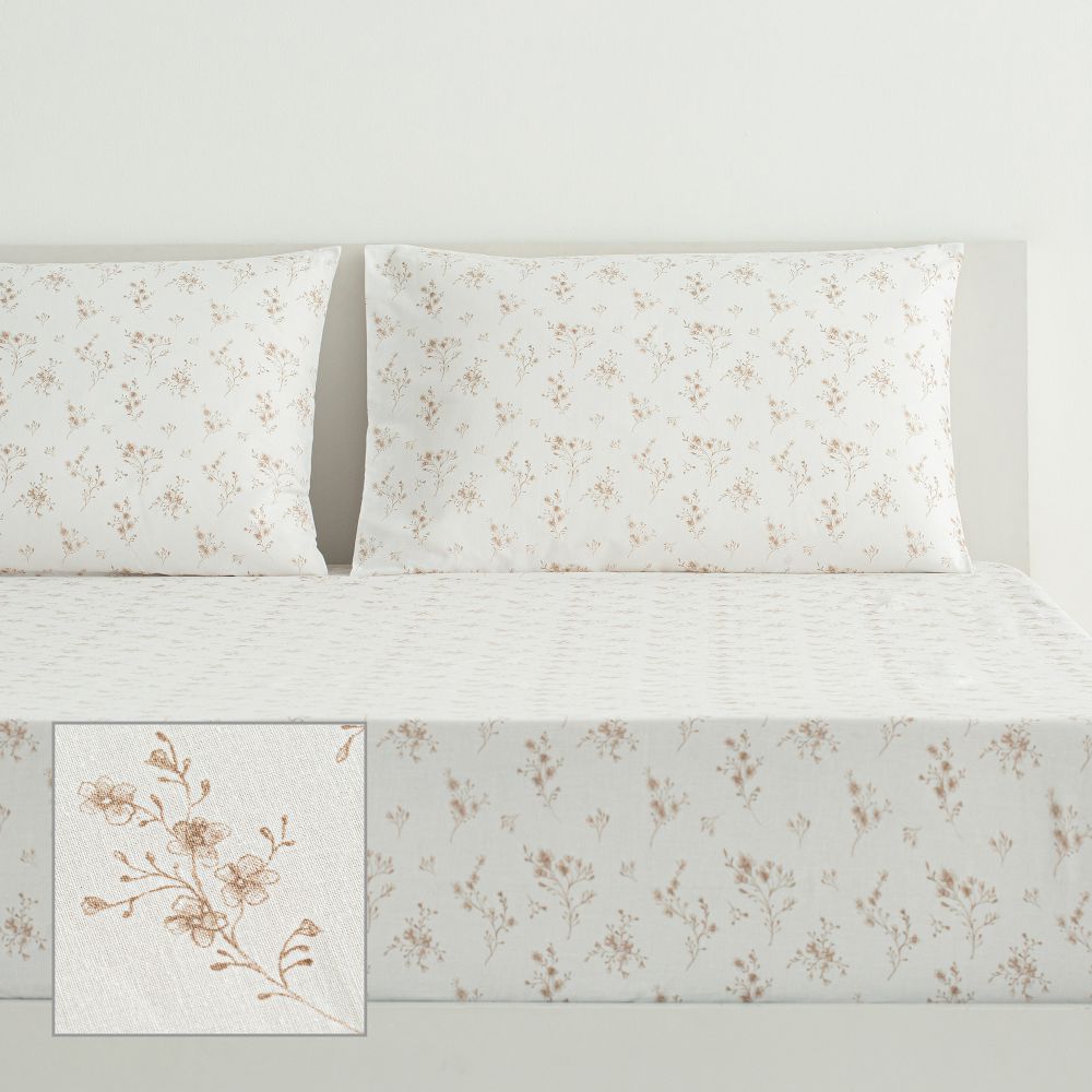 סט כותנה קיץ חלקי