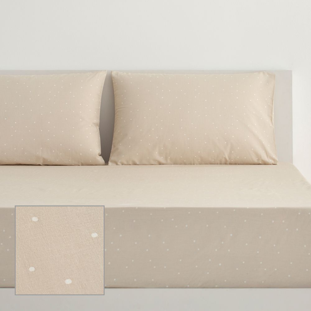 סט כותנה קיץ חלקי