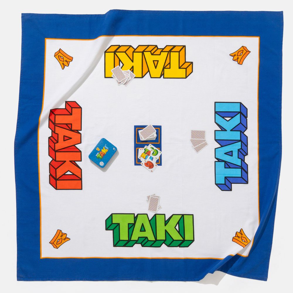 שמיכת משחק טאקי