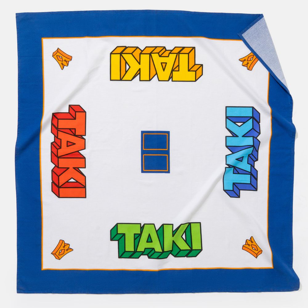 שמיכת משחק טאקי