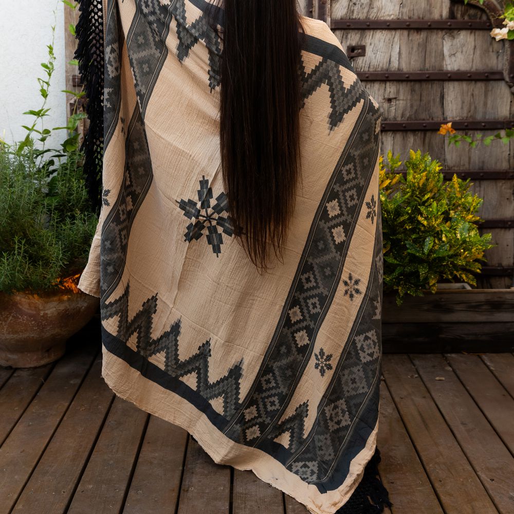 שמיכת מוסלין רויאל ג’יפסי