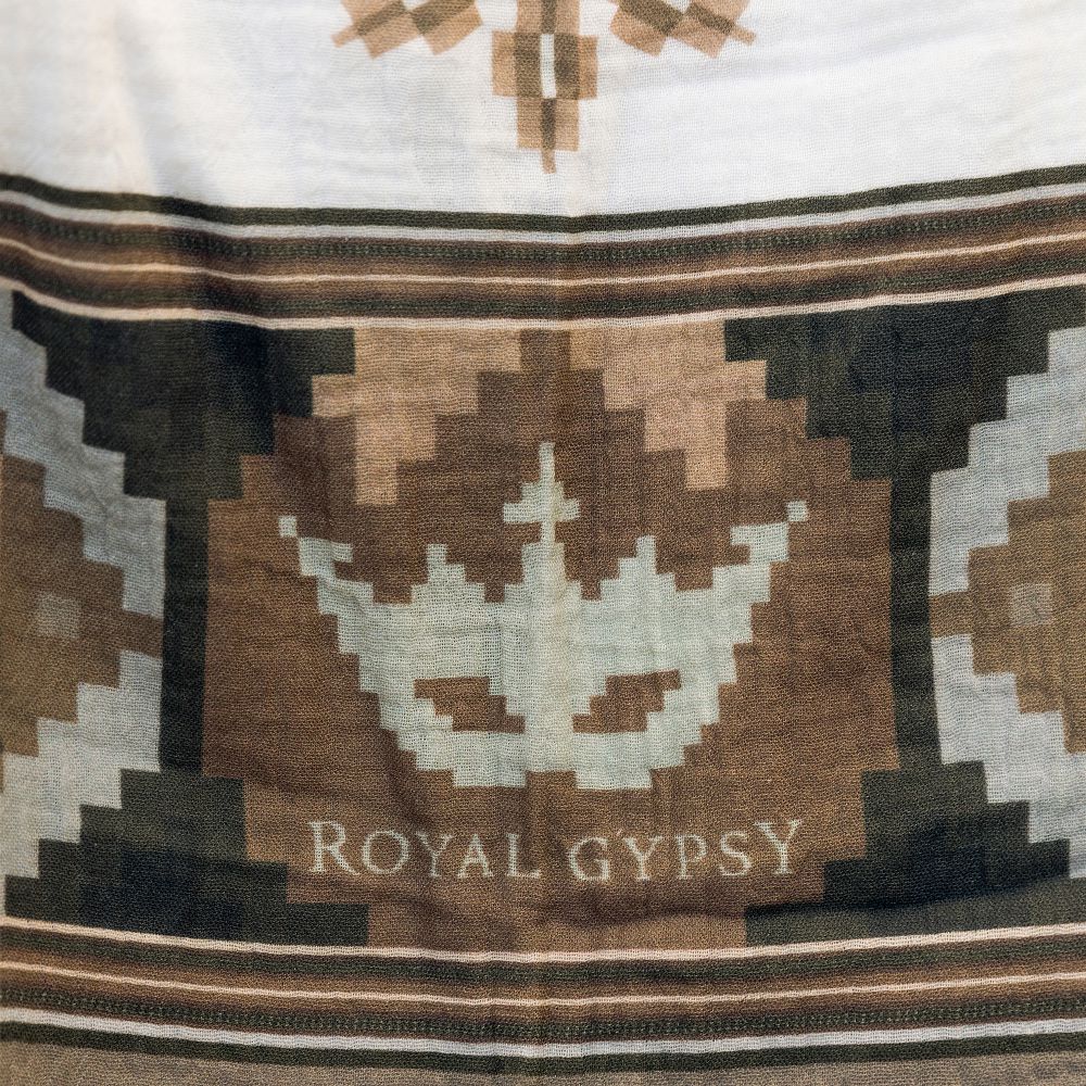 שמיכת מוסלין רויאל ג’יפסי