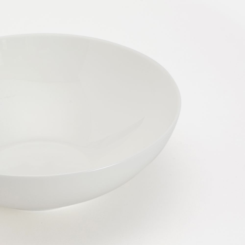 צלחת חרסינה למרק בלנקה