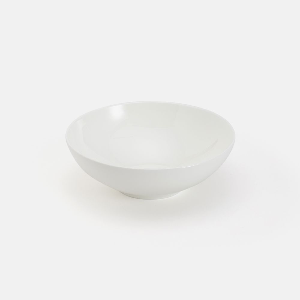 צלחת חרסינה למרק בלנקה