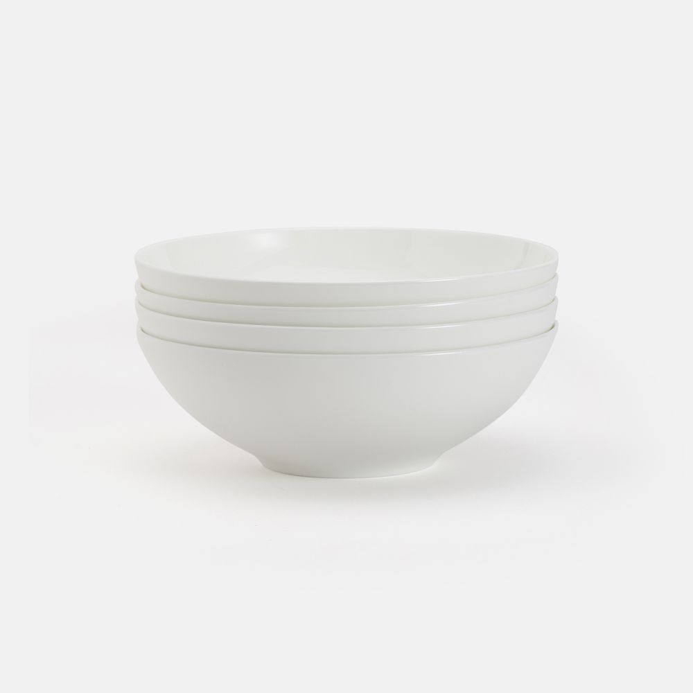 צלחת חרסינה למרק בלנקה