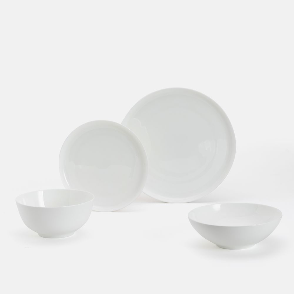 צלחת חרסינה למרק בלנקה