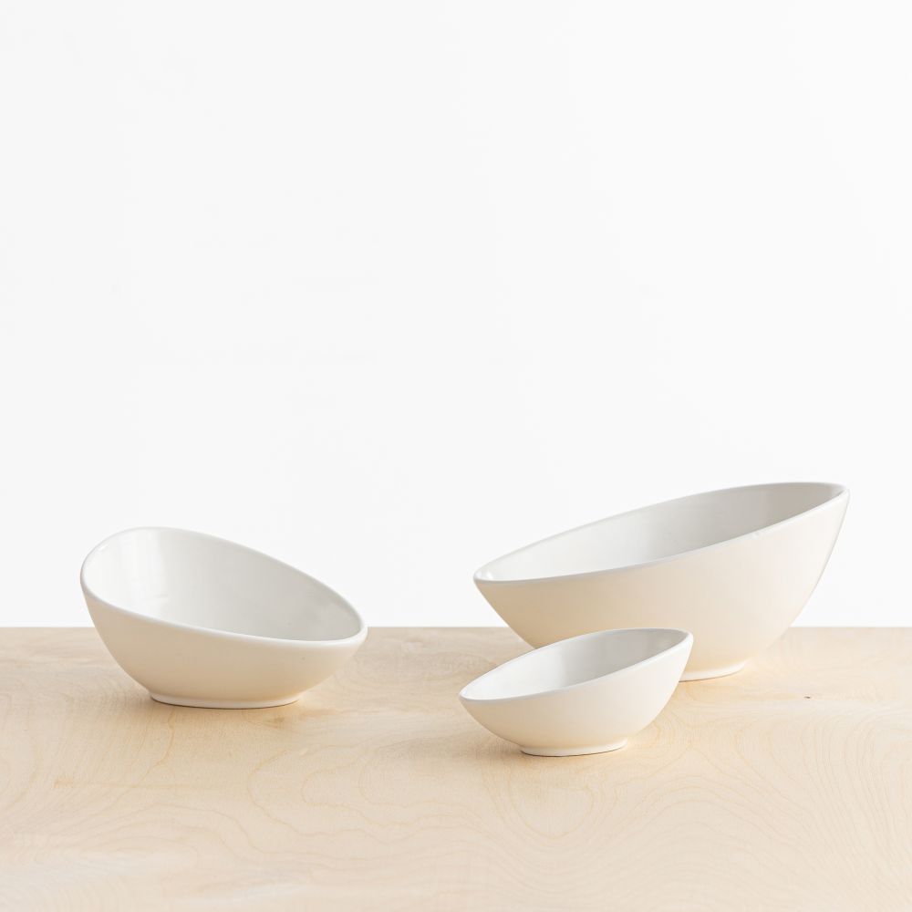 קערית פורצלן להגשה קאליה