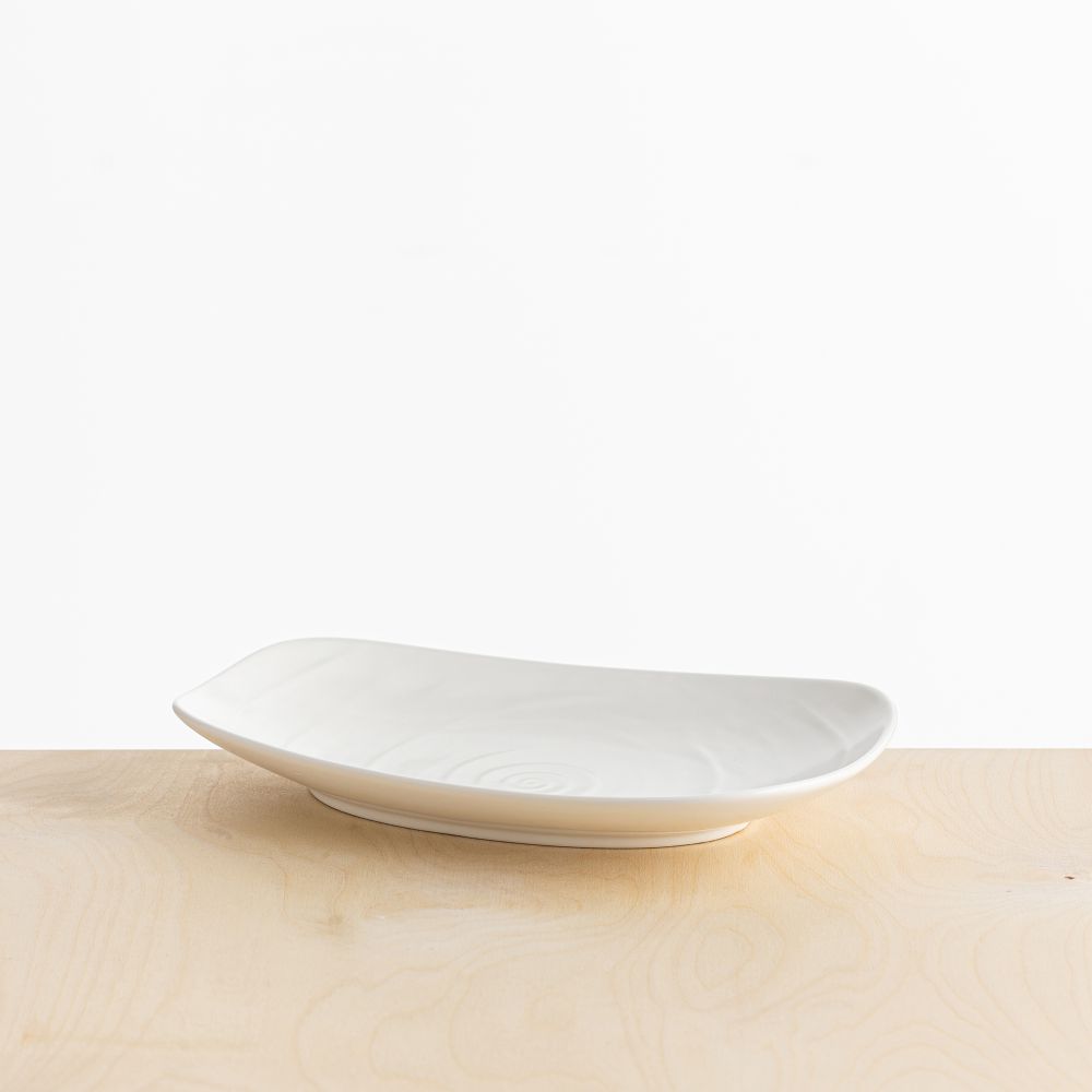 צלחת פורצלן להגשה קאליה