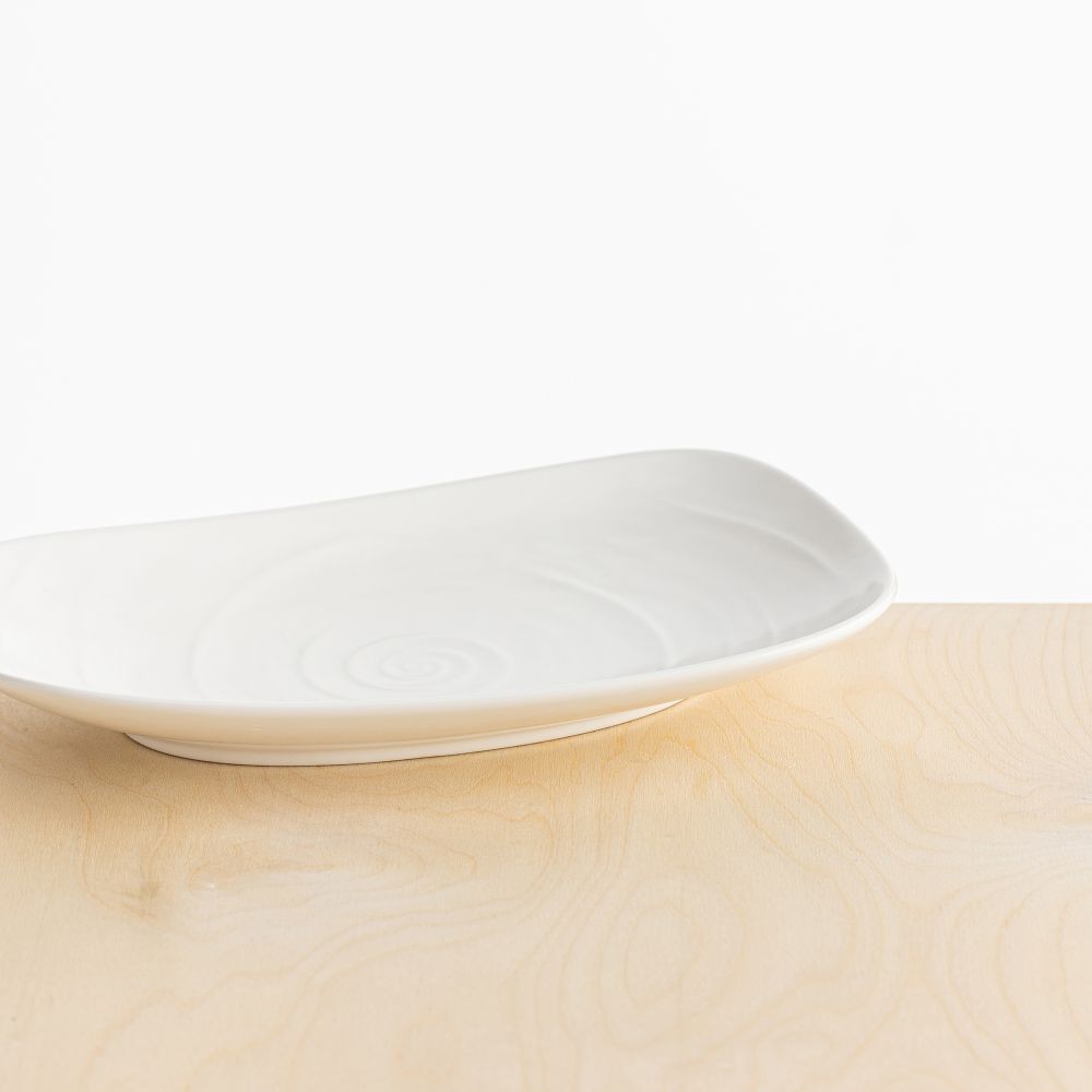 צלחת פורצלן להגשה קאליה