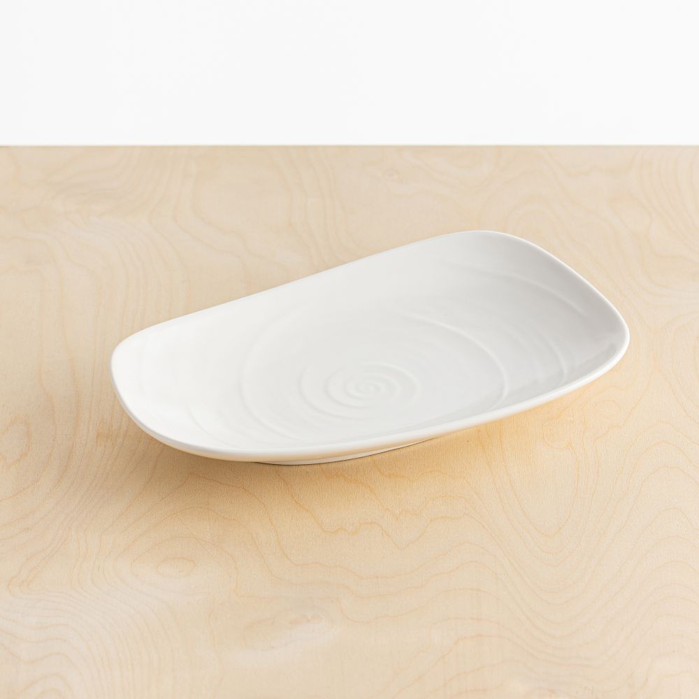 צלחת פורצלן להגשה קאליה