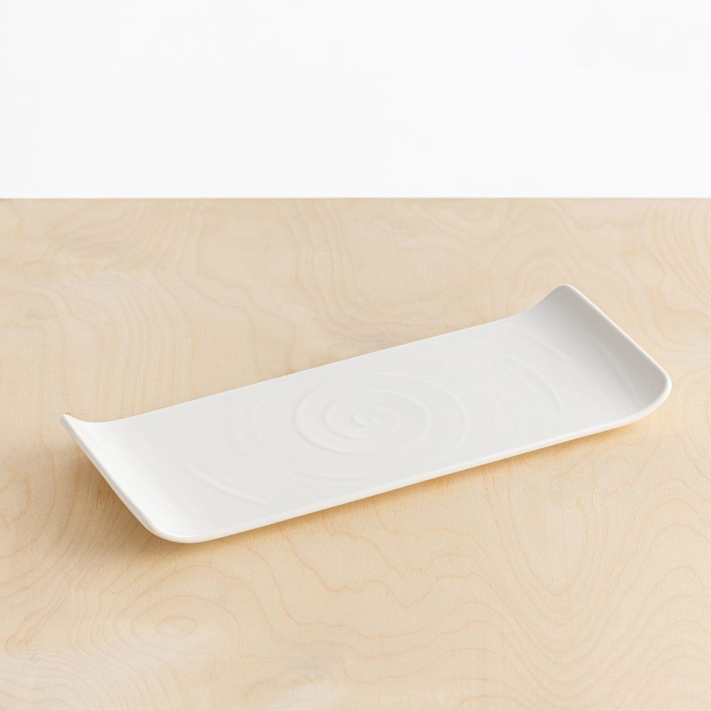 צלחת פורצלן להגשה קאליה