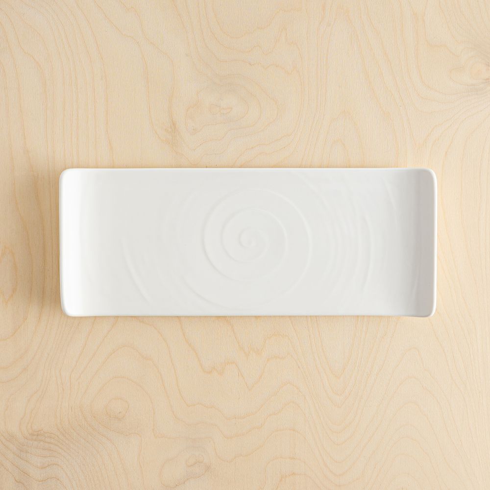 צלחת פורצלן להגשה קאליה