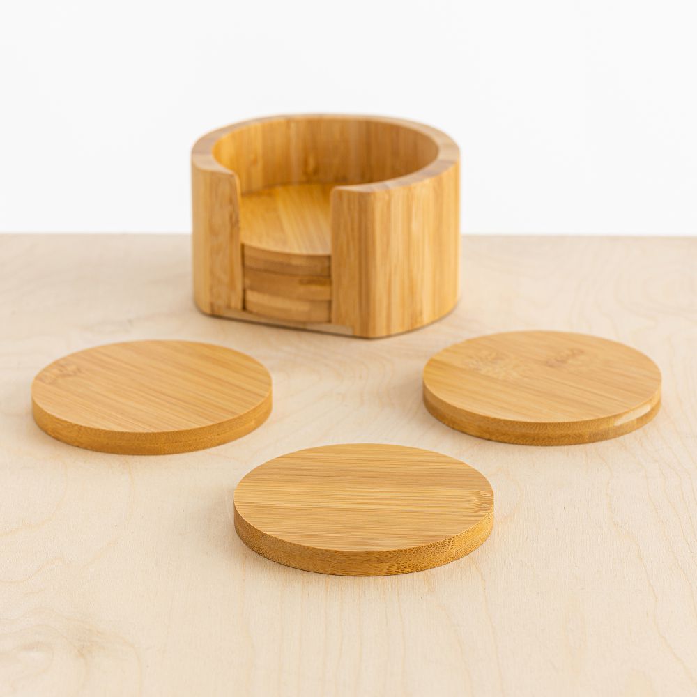 סט תחתיות לכוסות רוקסי