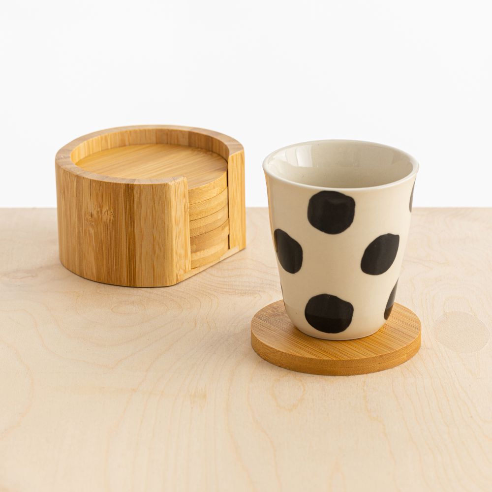 סט תחתיות לכוסות רוקסי