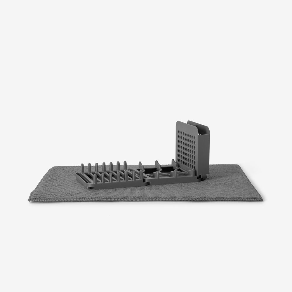 משטח ייבוש עם מתקן