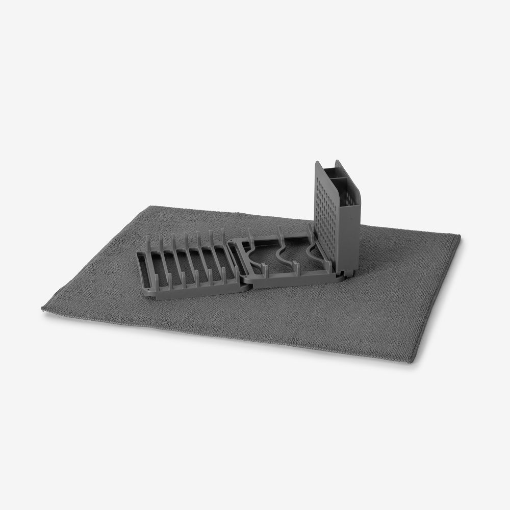 משטח ייבוש עם מתקן