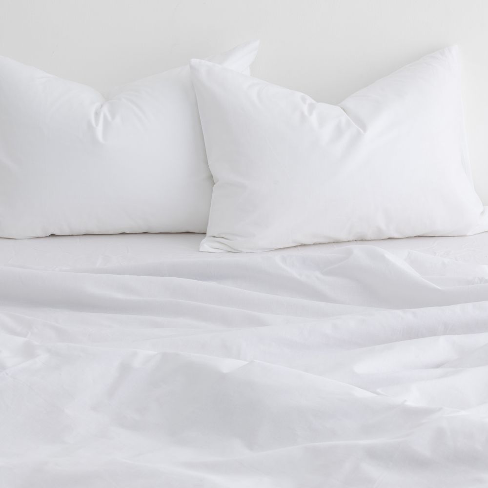 סט מצעי כותנה סרוקה פרימיום