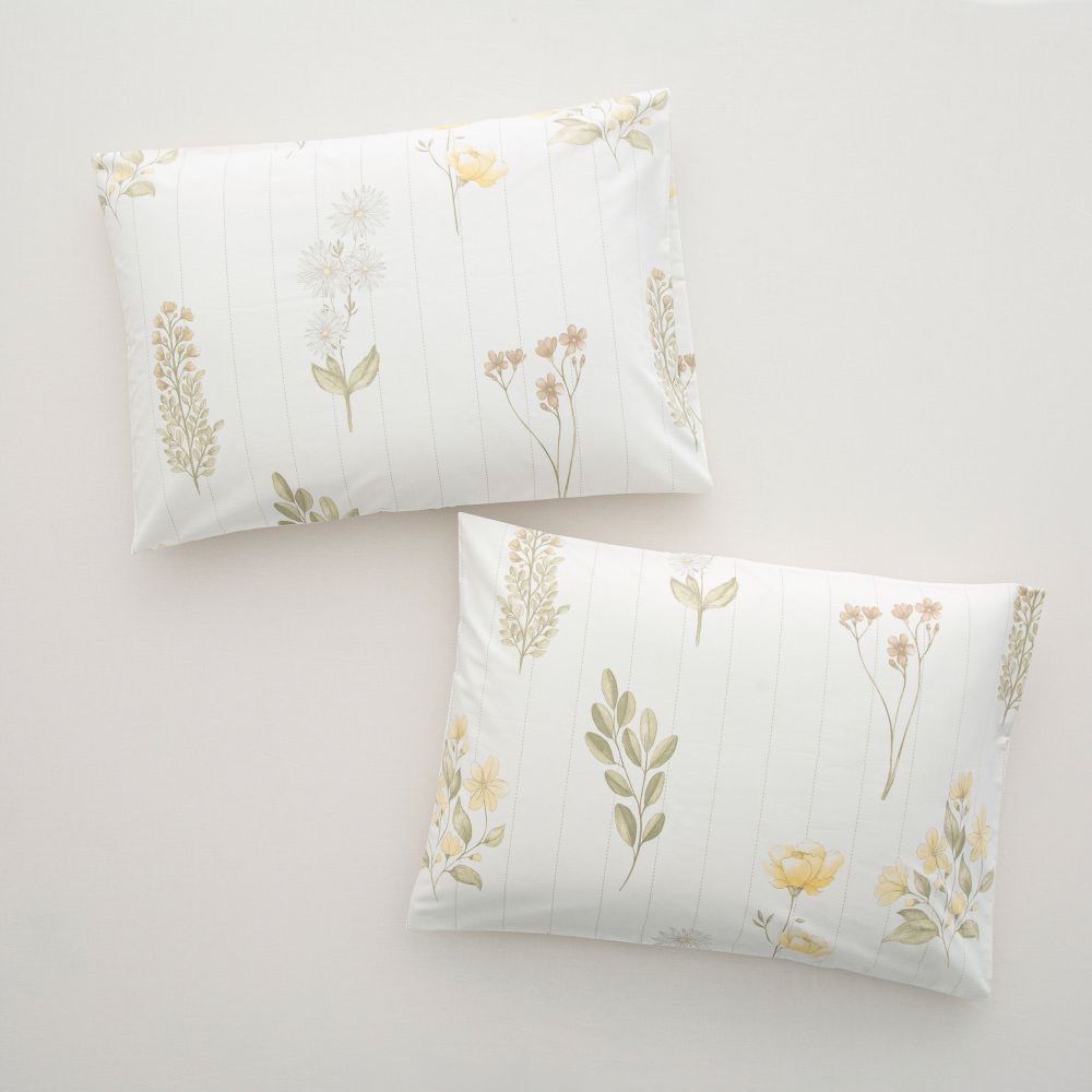 סט מצעי כותנה פלורה