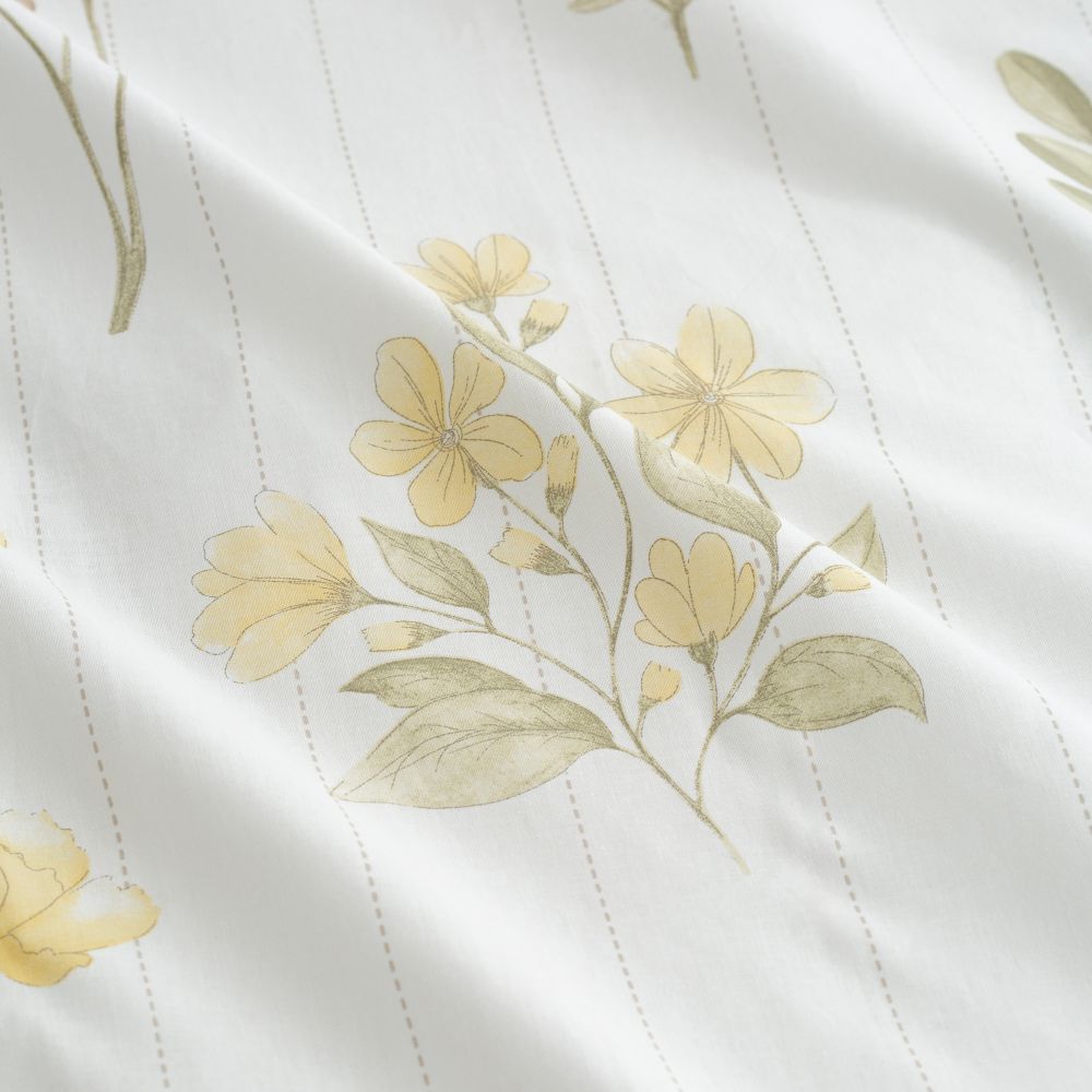 סט מצעי כותנה פלורה