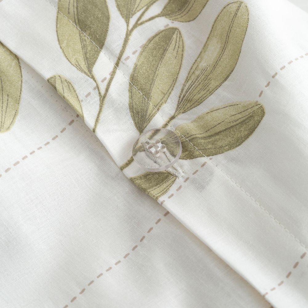 סט מצעי כותנה פלורה