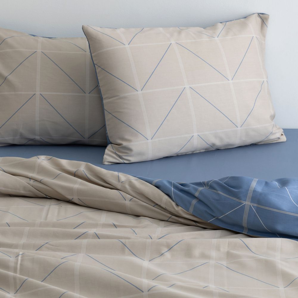 סט מצעי כותנה סאטן ג’יימס