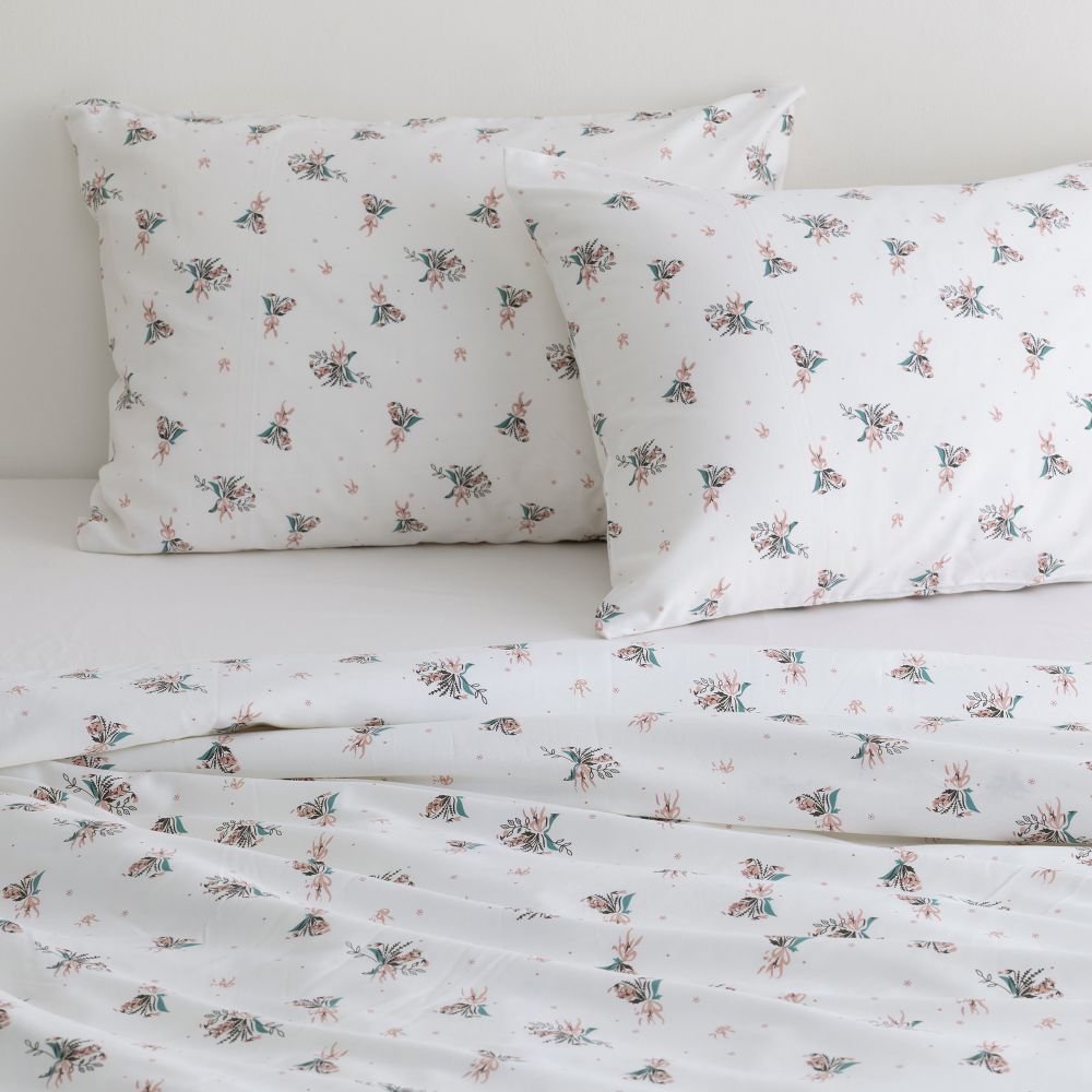 סט מצעי כותנה סאטן ריילי