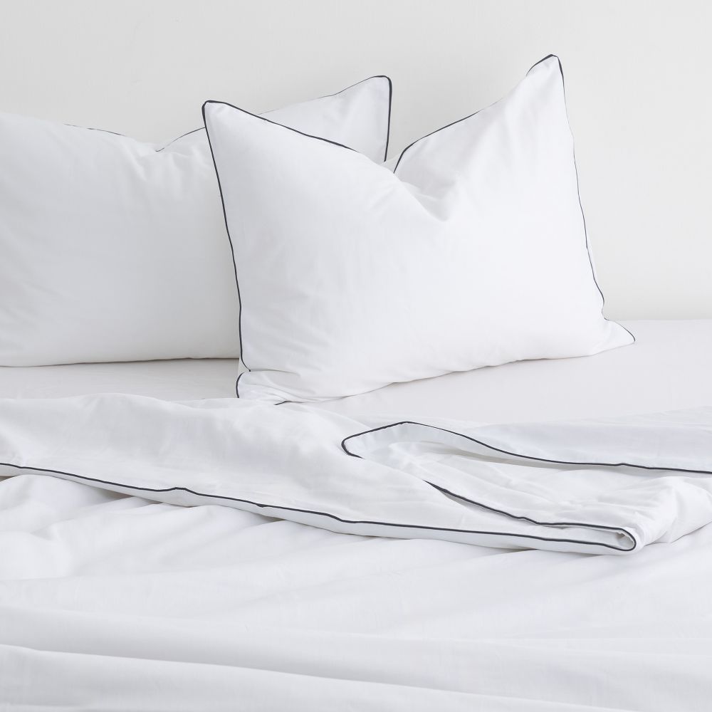 סט מצעי כותנה סאטן לוקס