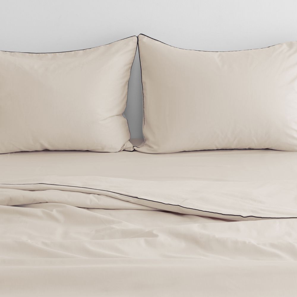 סט מצעי כותנה סאטן לוקס