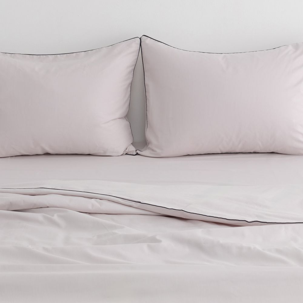 סט מצעי כותנה סאטן לוקס