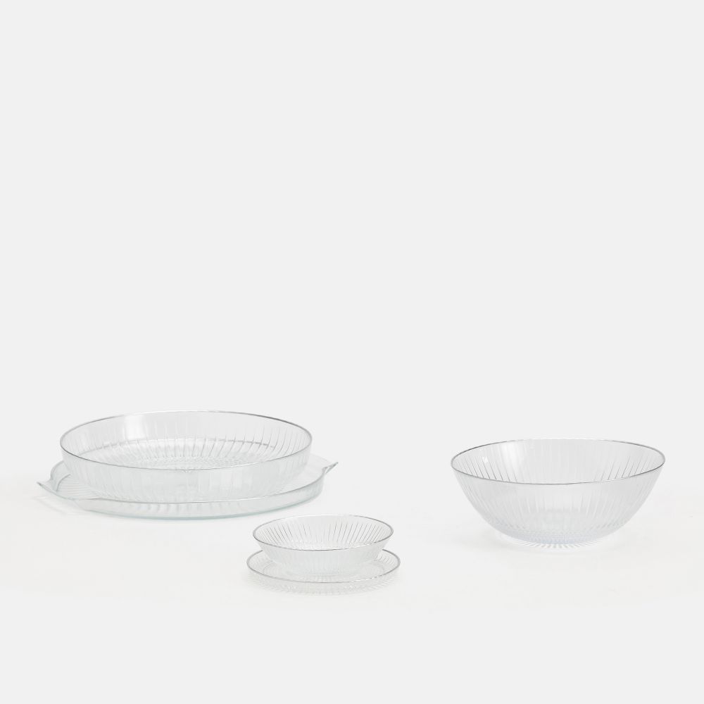 צלחת קינוח הילה