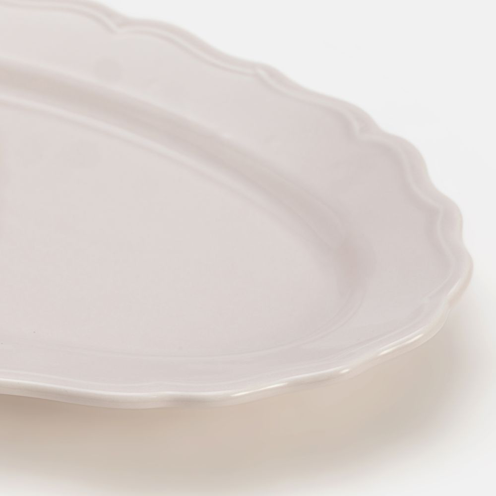 צלחת הגשה אובלית סאקורה