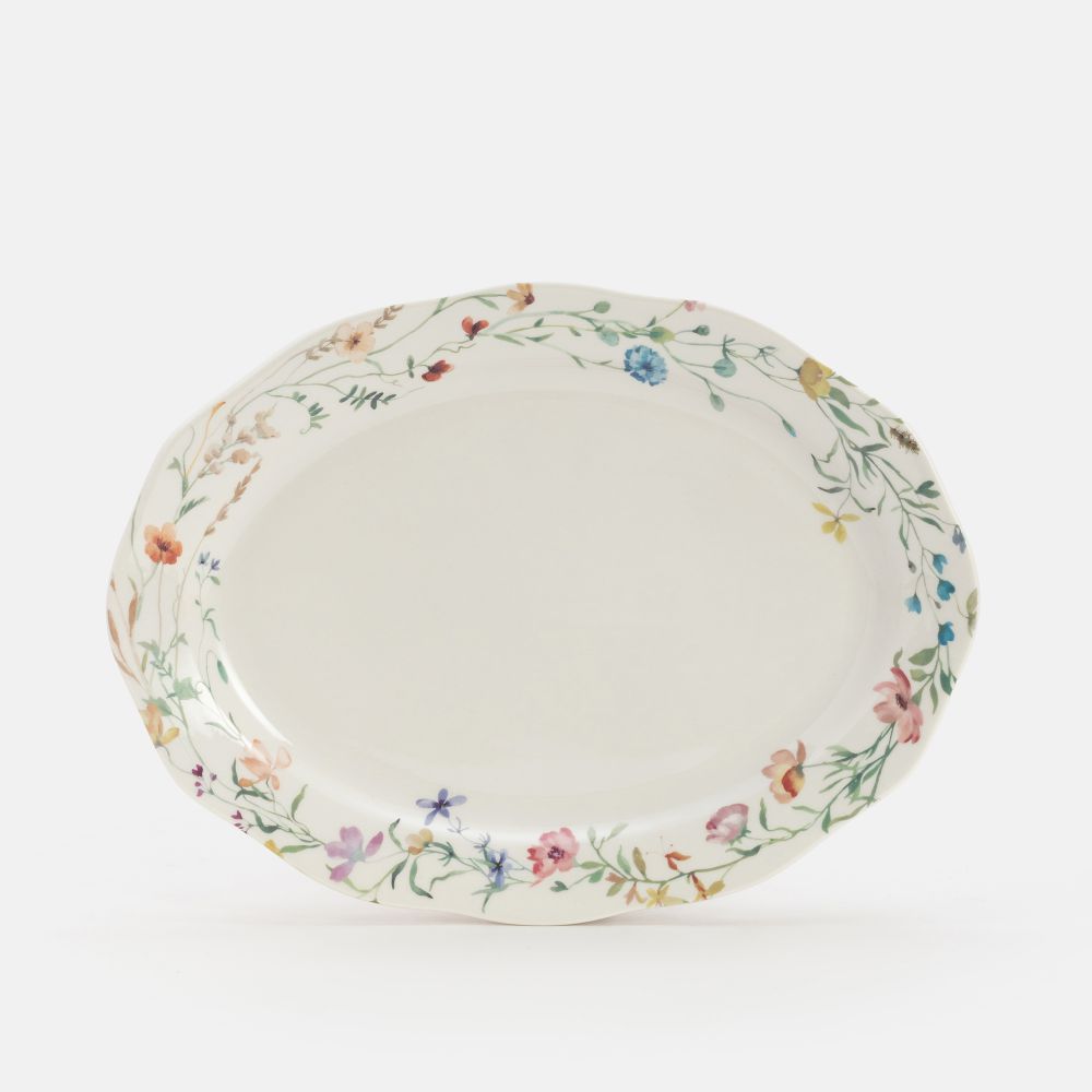 צלחת הגשה ג’רדין