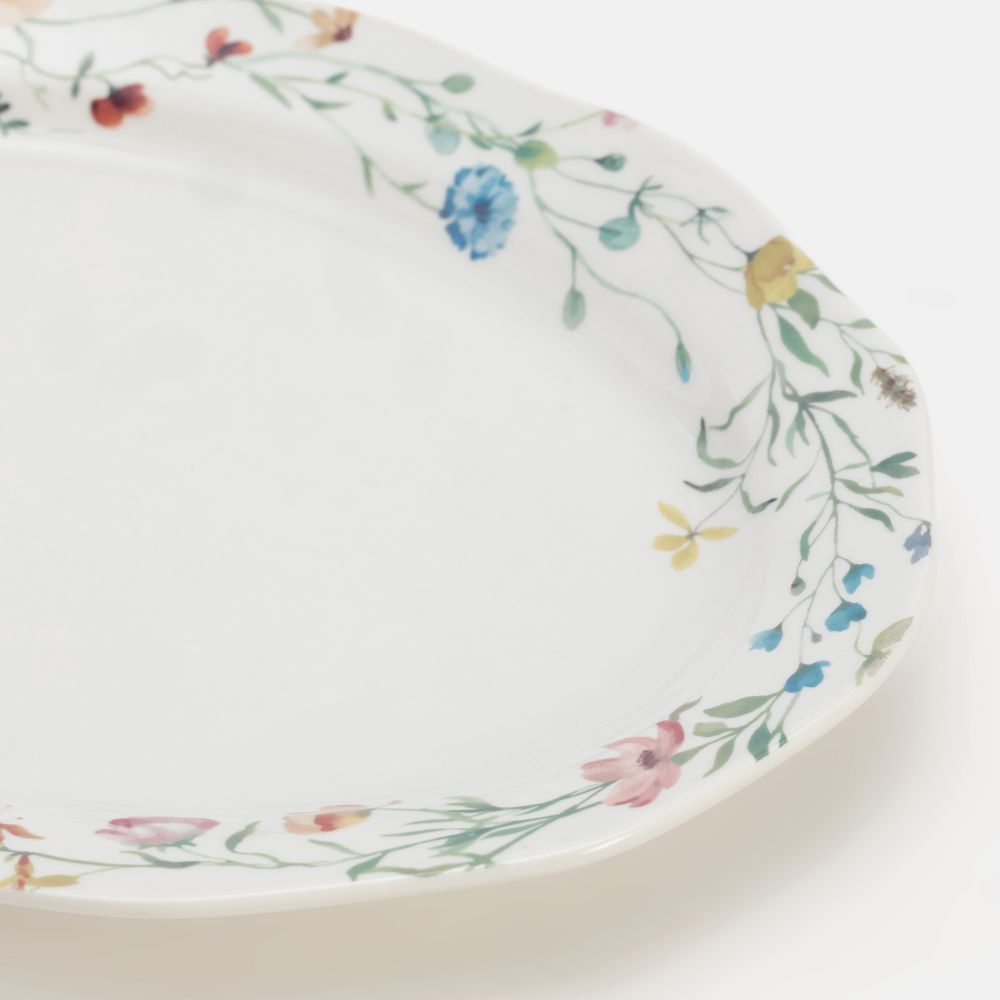 צלחת הגשה ג’רדין