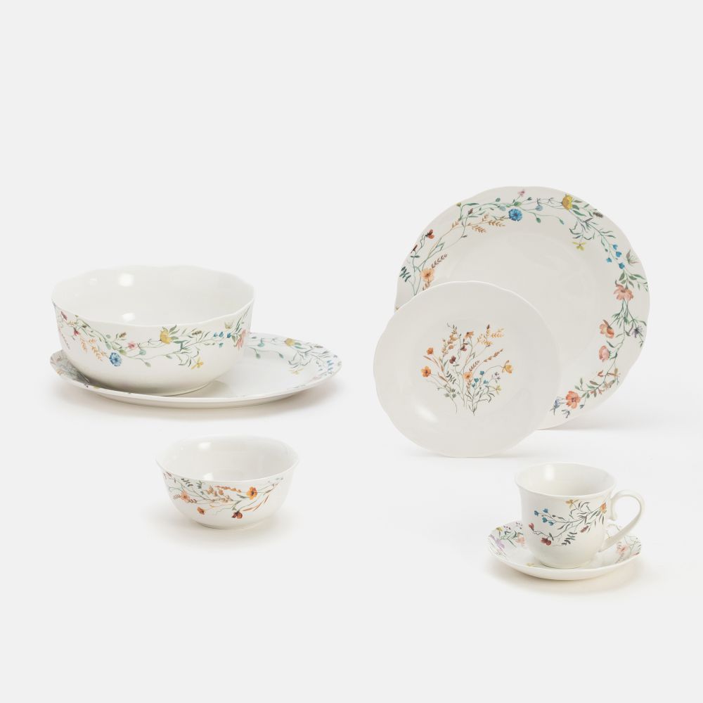 צלחת הגשה ג’רדין