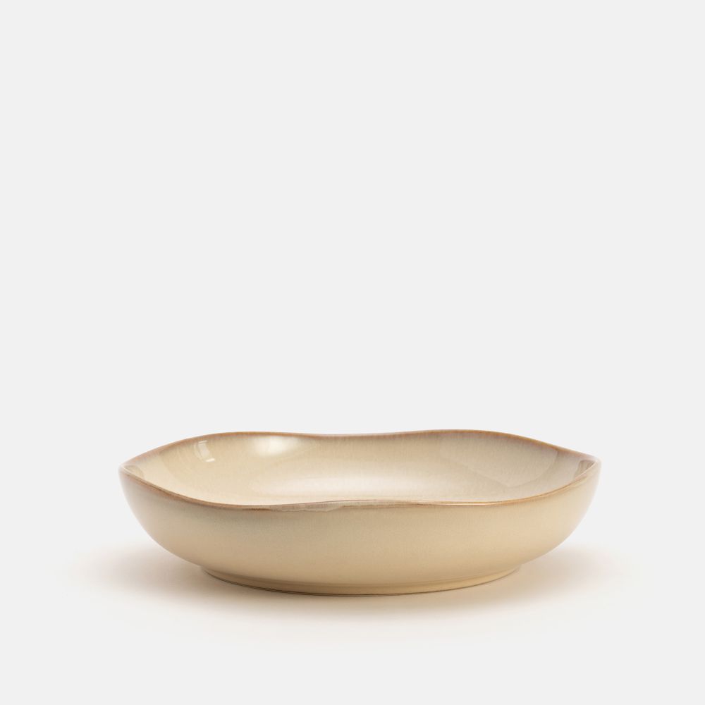 קערת הגשה שטוחה מייסון