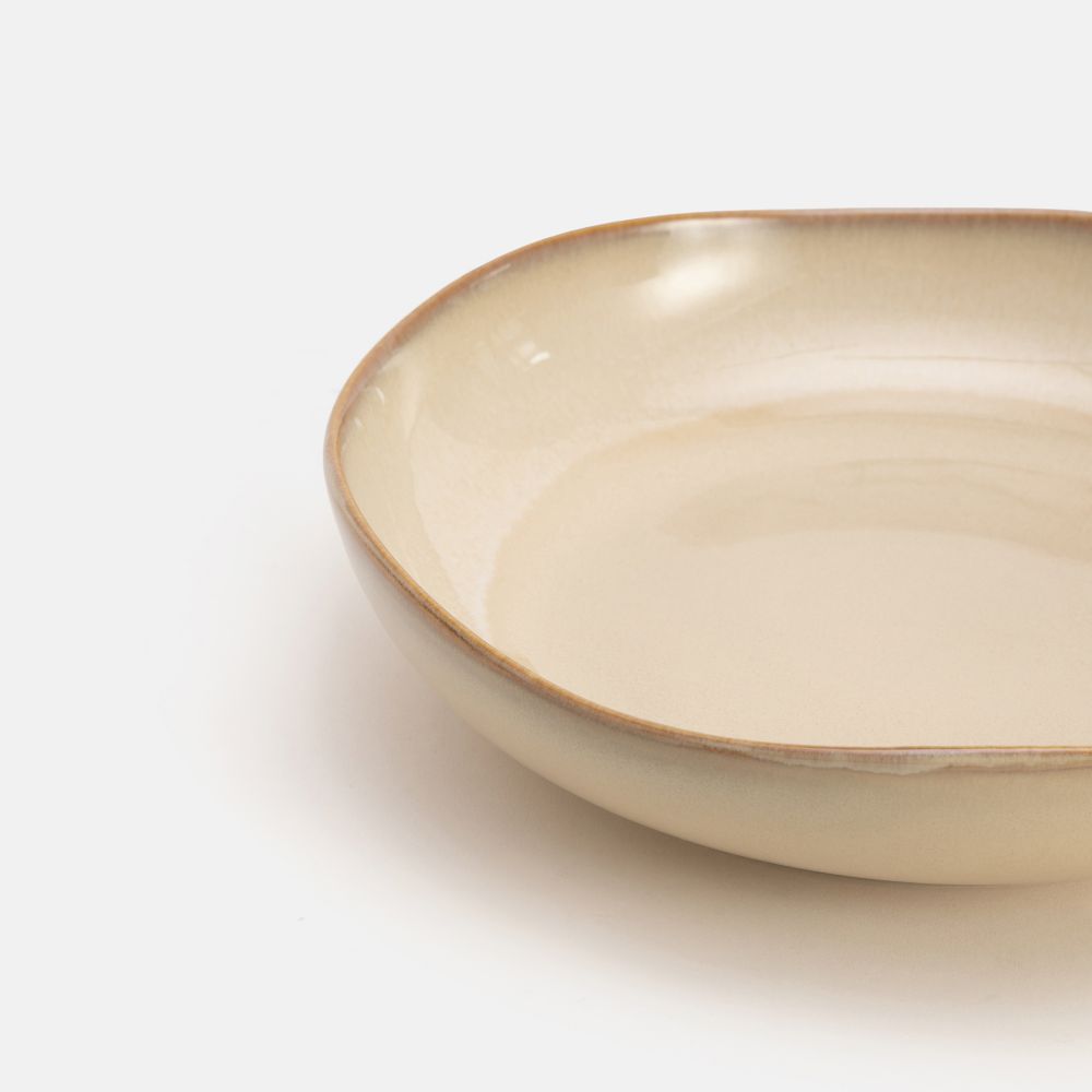 קערת הגשה שטוחה מייסון