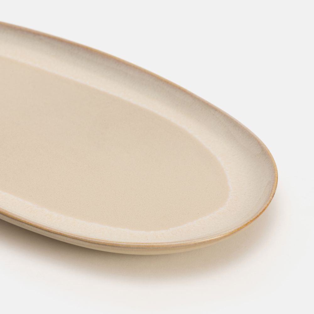 צלחת הגשה אובלית מייסון