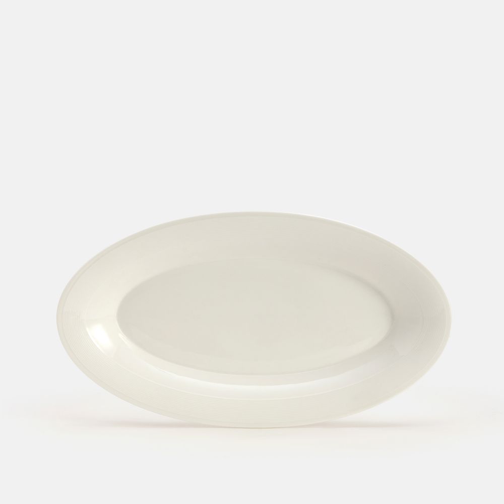 צלחת הגשה אובלית אסקוט