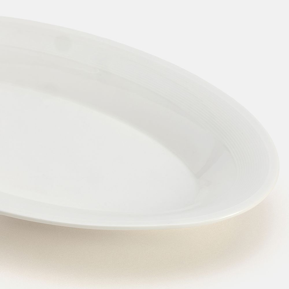 צלחת הגשה אובלית אסקוט