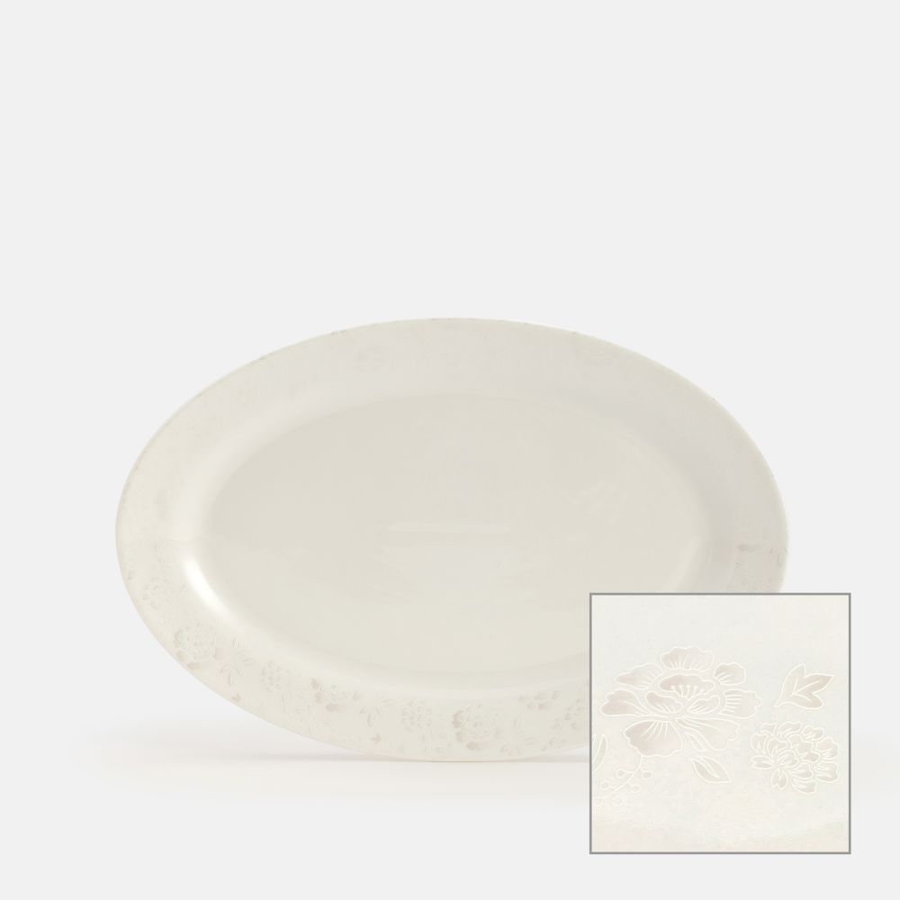 צלחת הגשה קמילה