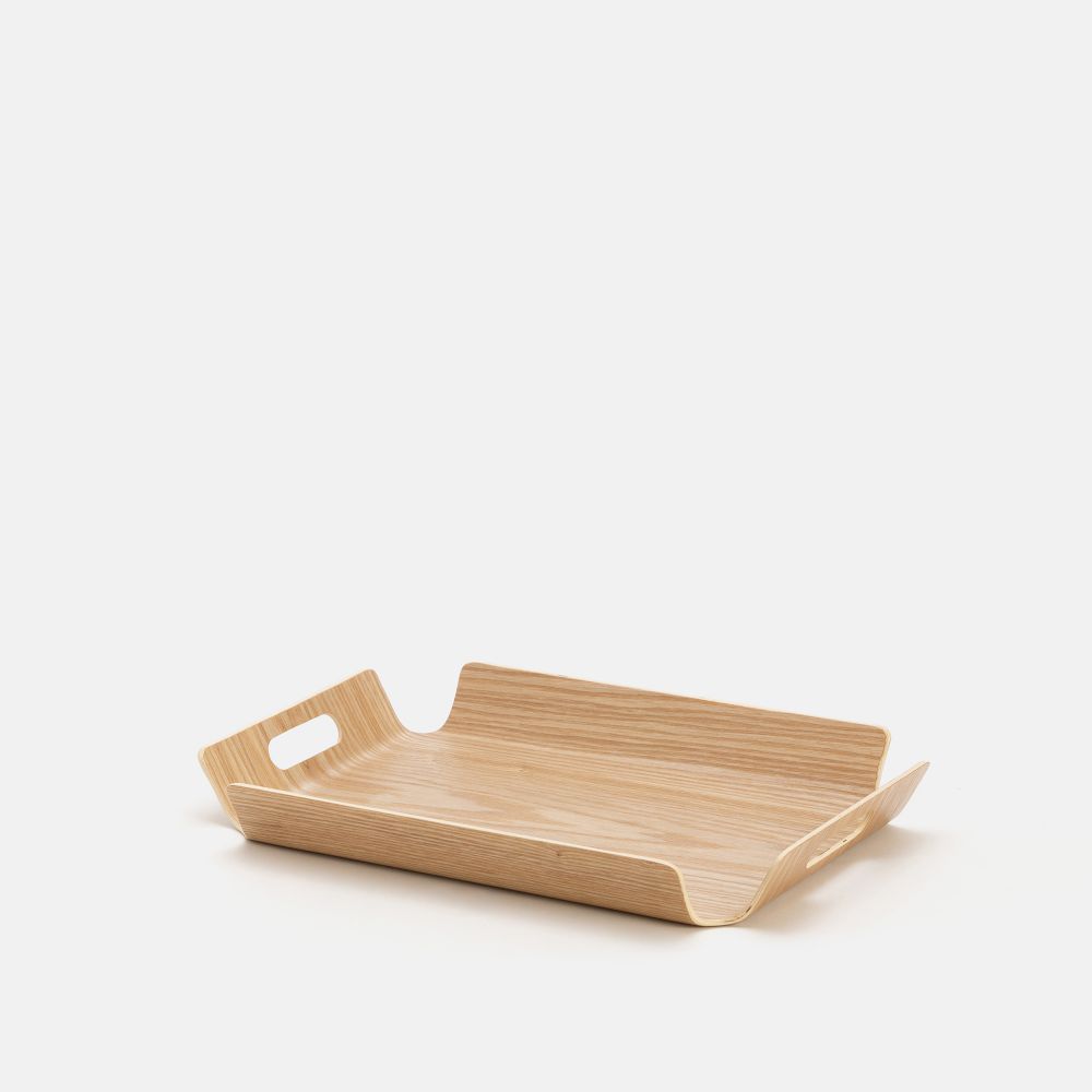 מגש עץ מורן