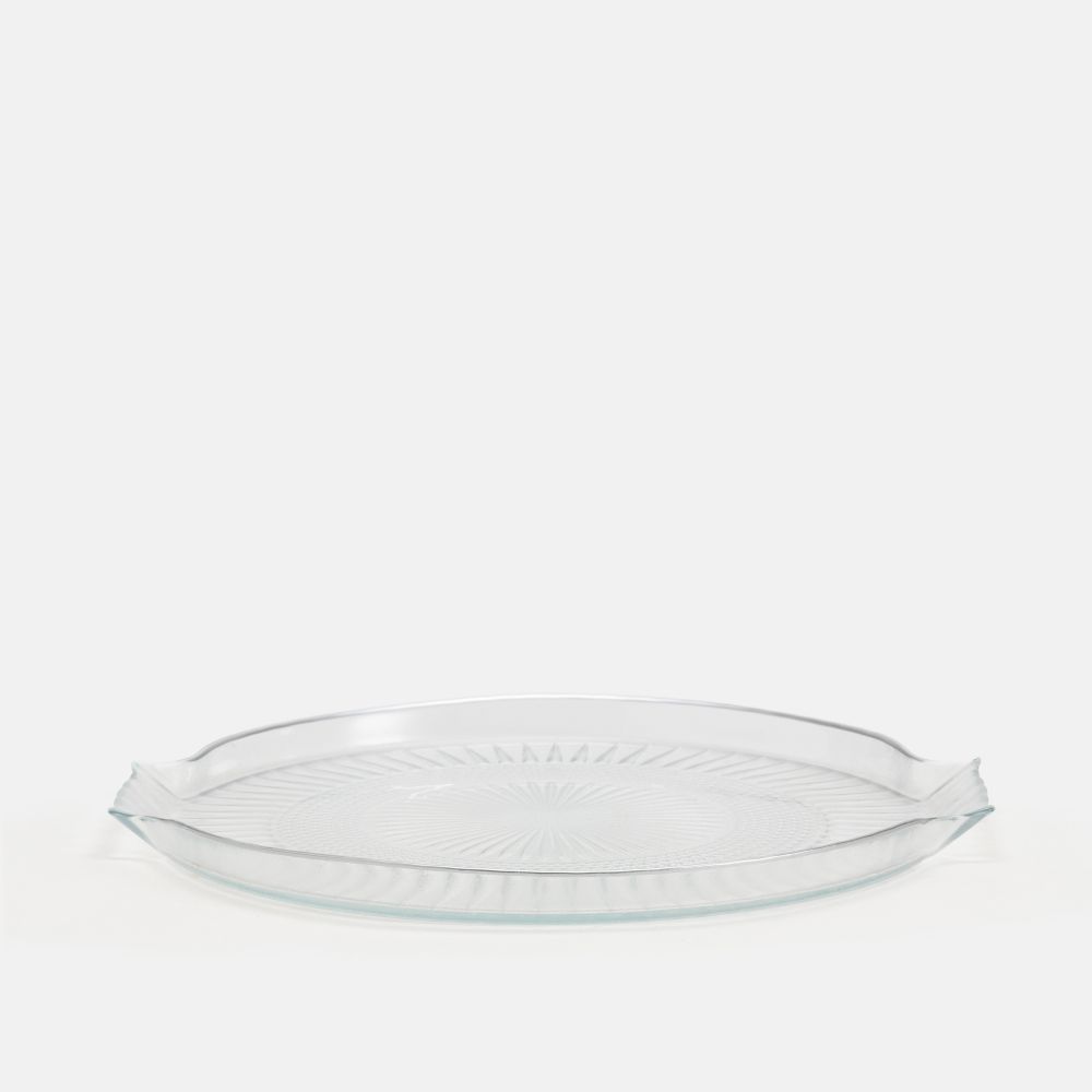 צלחת הגשה עם ידיות הילה