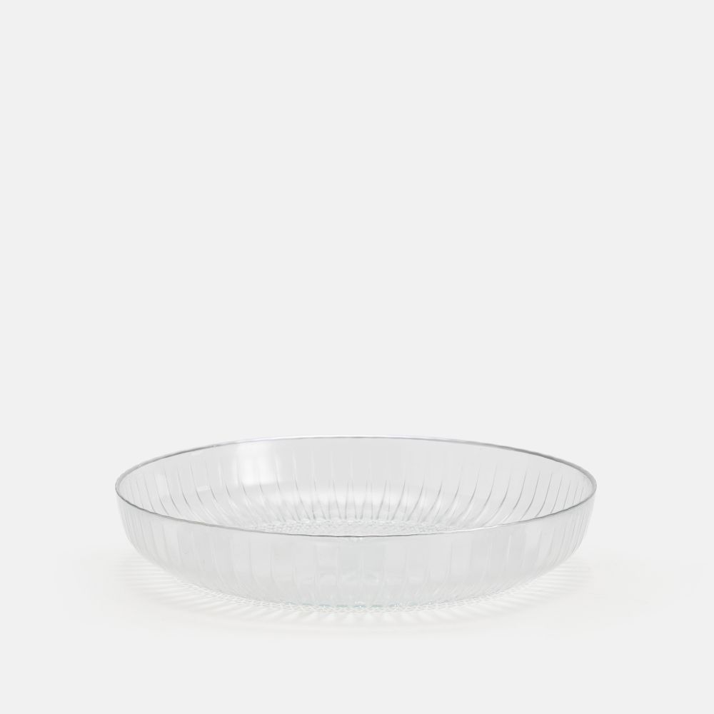 קערת הגשה שטוחה הילה