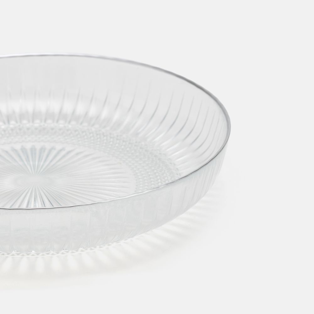 קערת הגשה שטוחה הילה