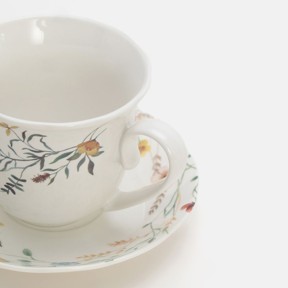 ספל ותחתית ג’רדין