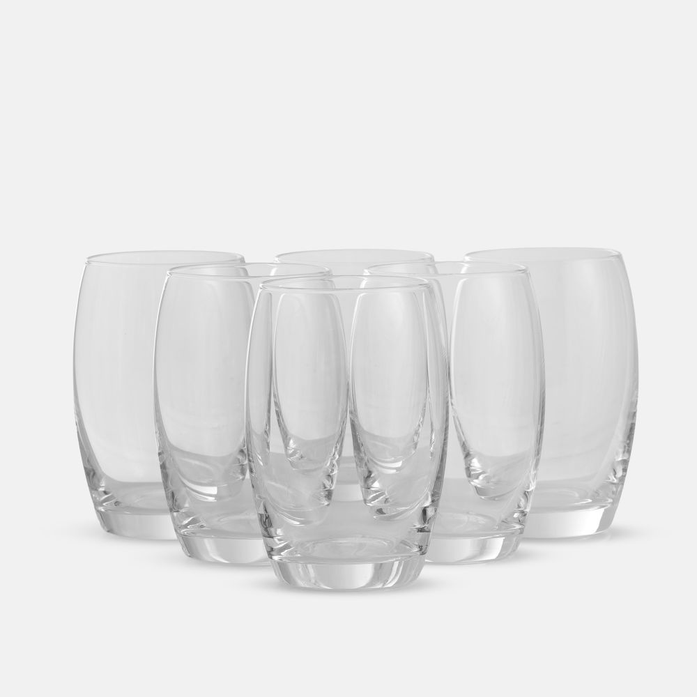 סט 6 כוסות מונאר