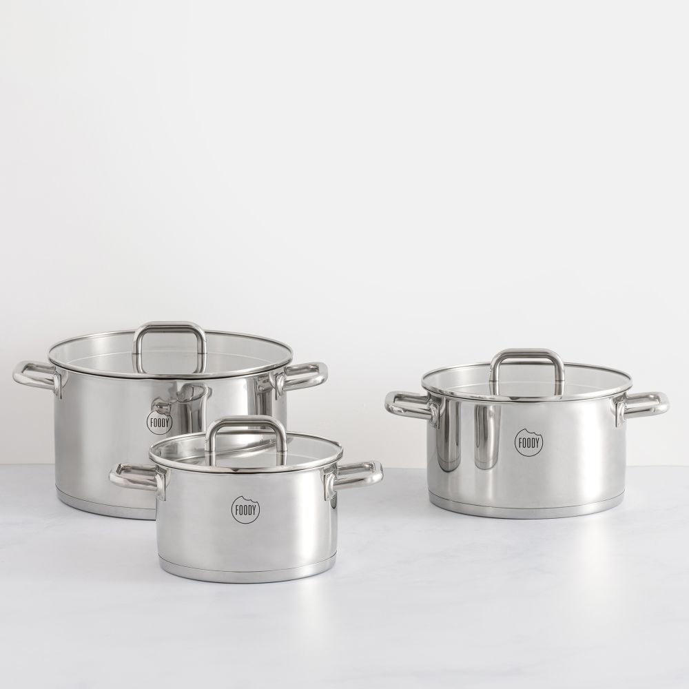 סיר נירוסטה FOODY