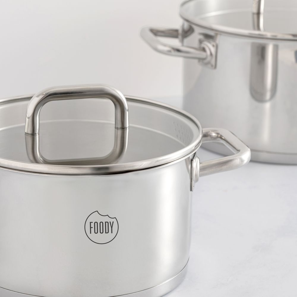 סיר נירוסטה FOODY