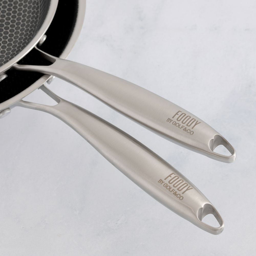 סט מחבתות 24 + 28 ס’’מ FOODY